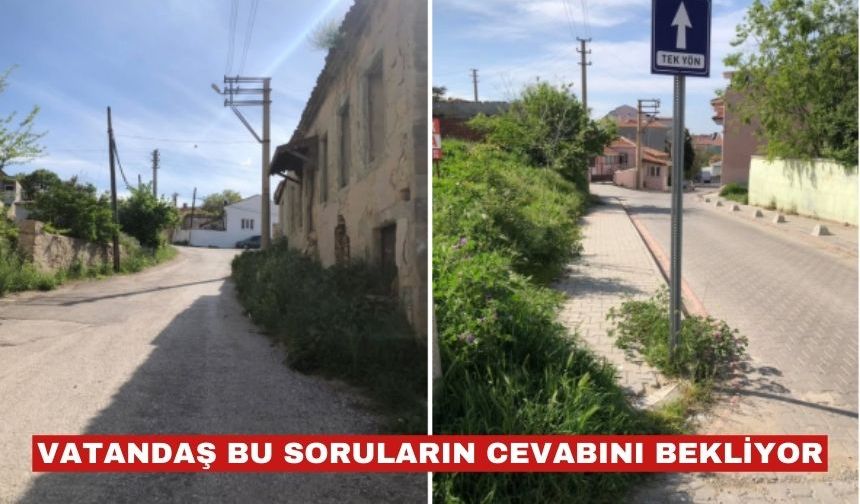 Vatandaştan cevap bekleyen  sorular