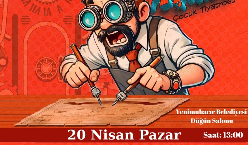 Yenimuhacır’da çocuklara tiyatro sürprizi