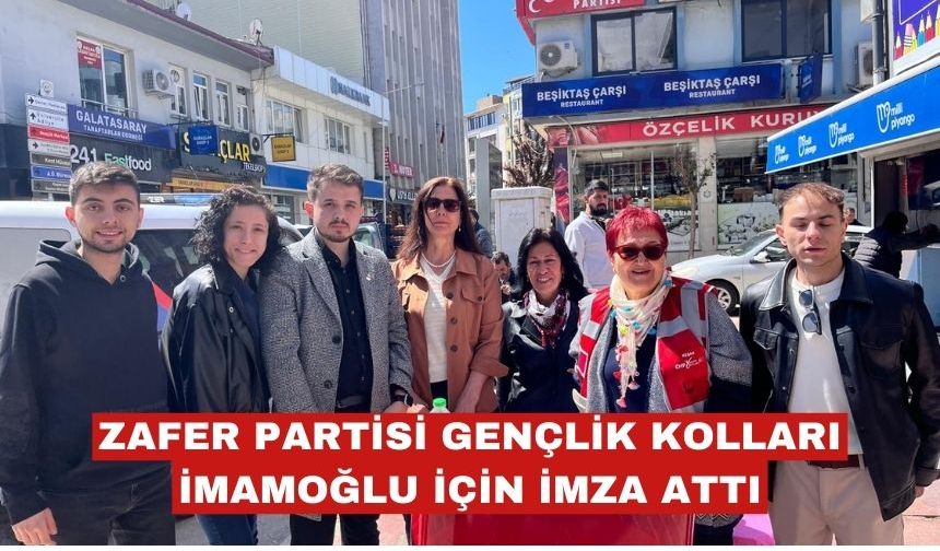 CHP’ye Destek: “Adalet istiyoruz!”