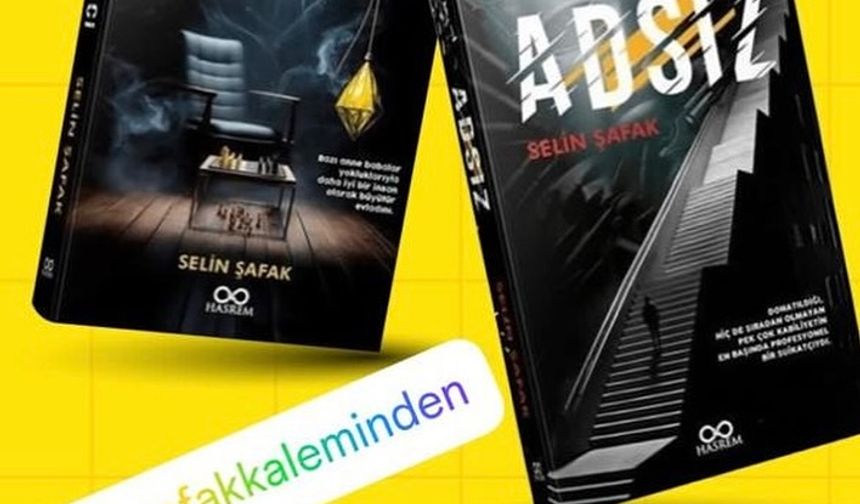 Selin Şafak’tan  sarsıcı bir roman: “Zihin Sarkacı” yayında