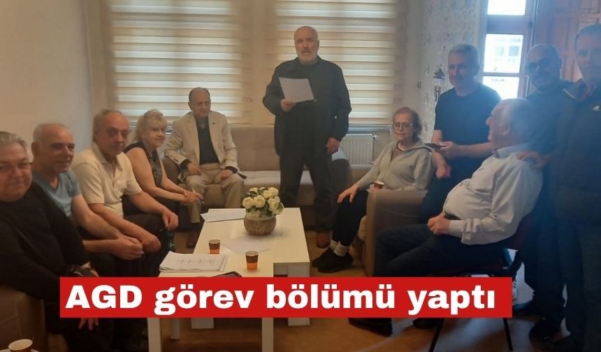 AGD'de yönetim kurulu  görev bölümü yaptı