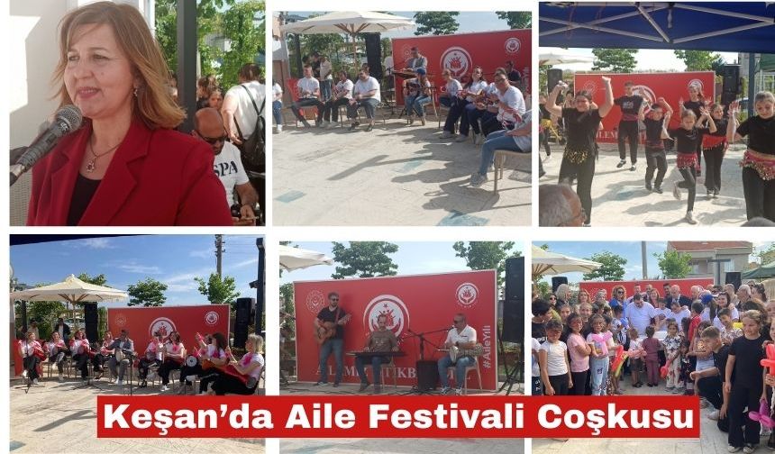 Aile Festivali coşku ile gerçekleşti