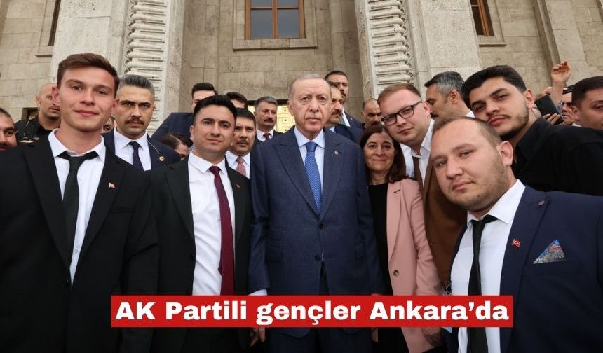 Keşanlı AK Partili gençlerden Ankara çıkarması