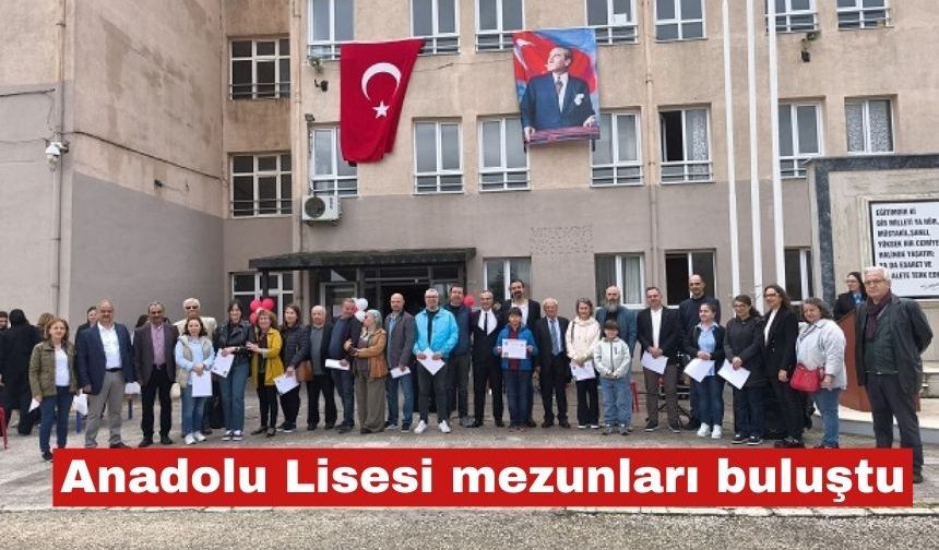 Keşan Anadolu Lisesi mezunları buluştu