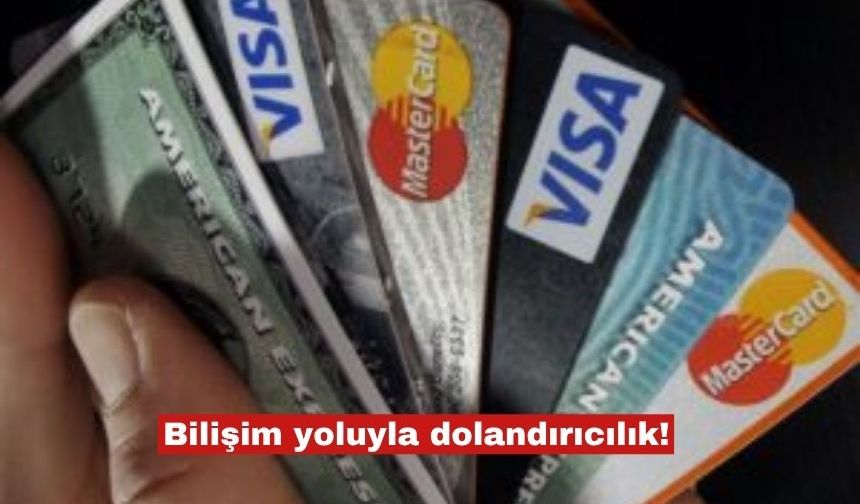 Keşan’da bilişim yoluyla hırsızlık