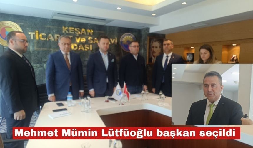 BTTDD Keşan Şube Kongresi yapıldı.
