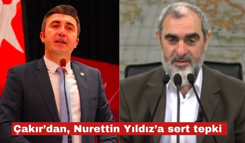 Anıl Çakır’dan Nurettin Yıldız’a Sert Tepki