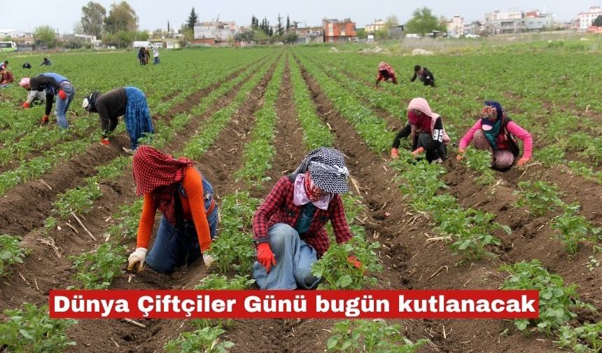 Keşan’da 14 Mayıs Dünya Çiftçiler Günü bugün kutlanacak