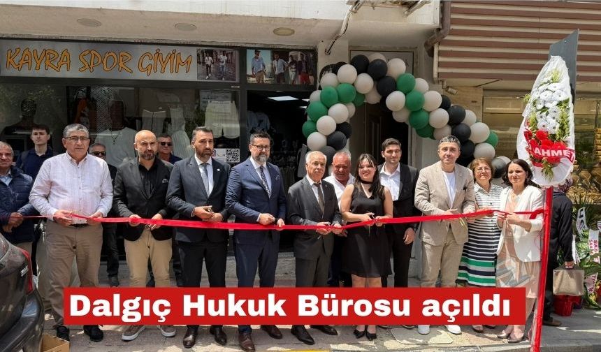 Dalgıç Hukuk Bürosu hizmete girdi