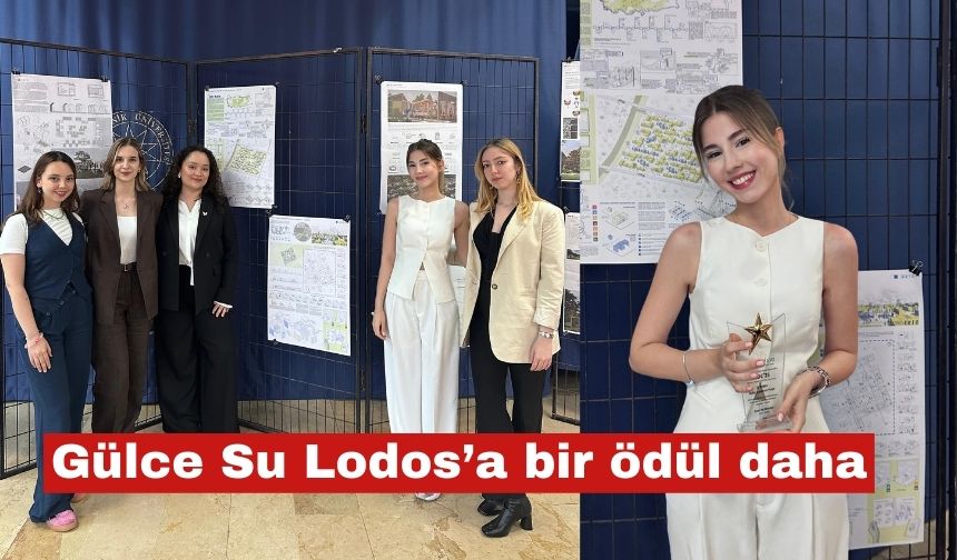 Gülce Su Lodos’a bir ödül daha