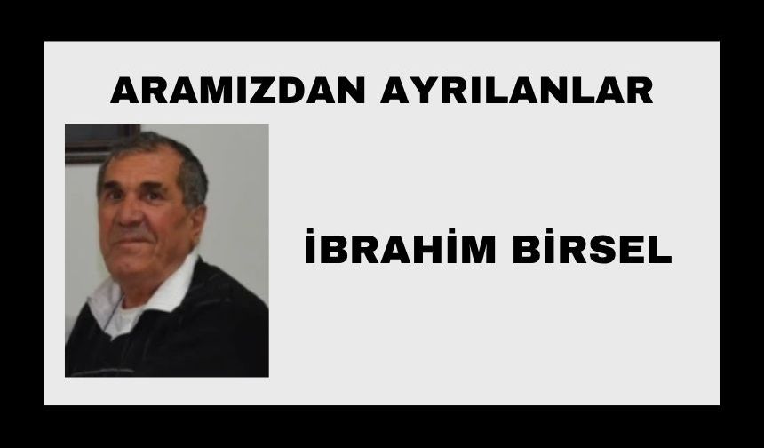 İbrahim Birsel hayatını kaybetti