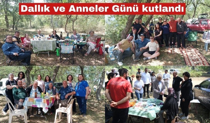 Keşan'da dallık ve Anneler Günü coşkuyla kutlandı