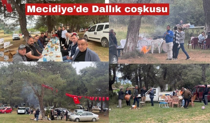 Mecidiye’de Hıdırellez coşkusu yaşandı
