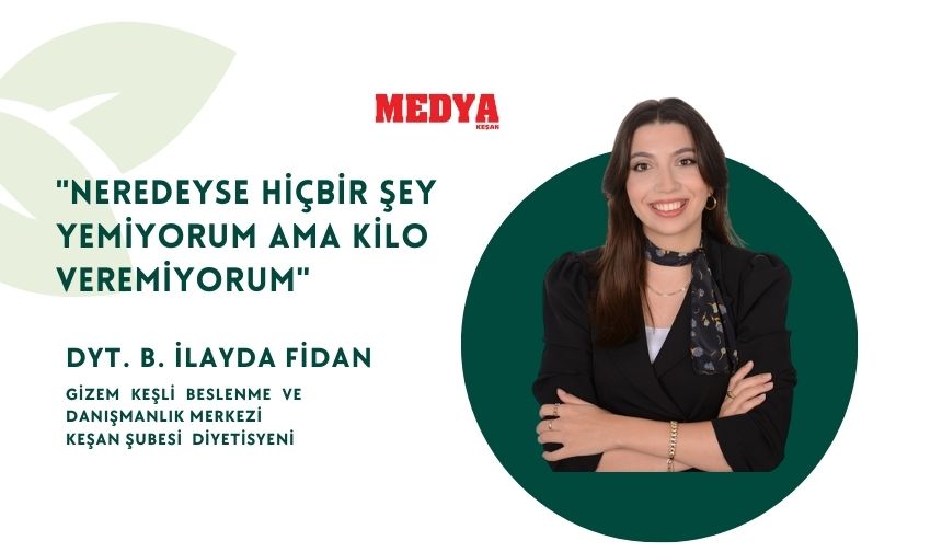 "Neredeyse Hiçbir Şey Yemiyorum Ama Kilo Veremiyorum"