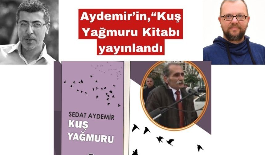 Sedat Aydemir’in Kuş Yağmuru kitabı yayınladı