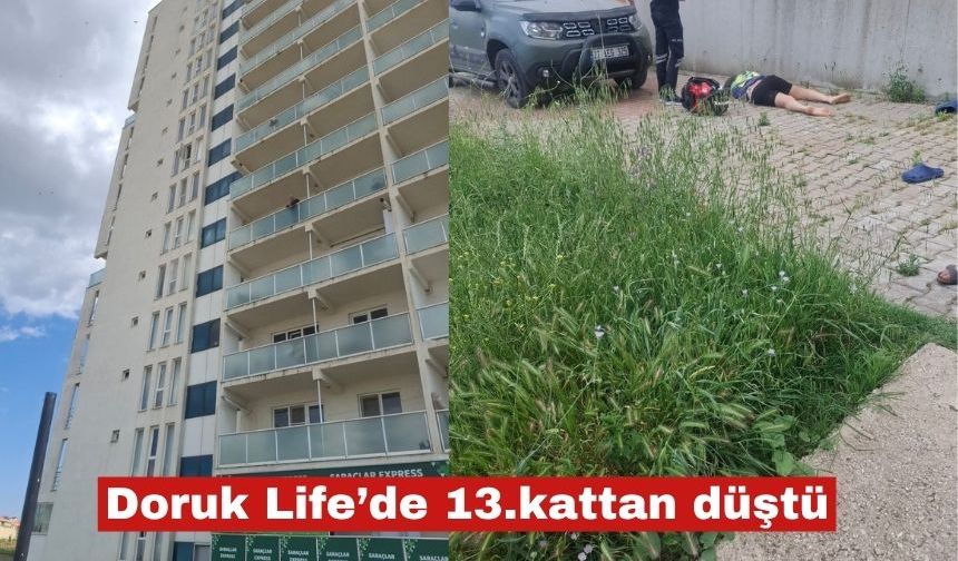 13.kattan düştü
