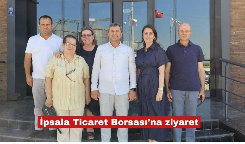 İpsala Ticaret Borsası’na ziyaret