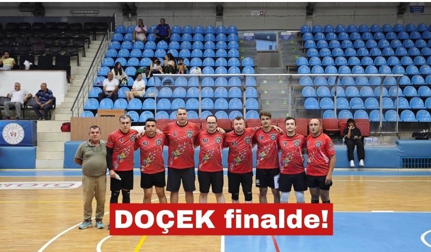 Doçek Edirne’deki turnuvada finalde!