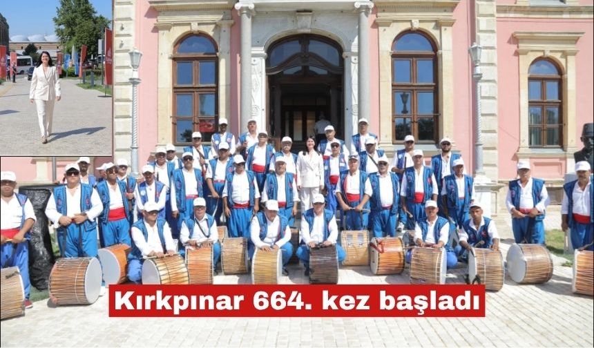 Bitmeyen güreş efsanesi: Kırkpınar 664. kez başladı