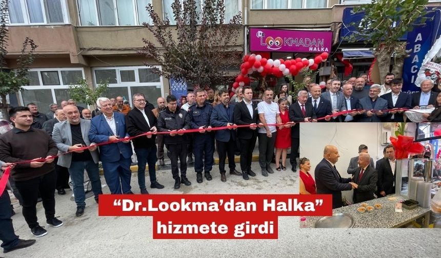 “Dr.Lookma’dan Halka” hizmete girdi