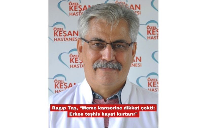 Taş, meme kanserine dikkat çekti