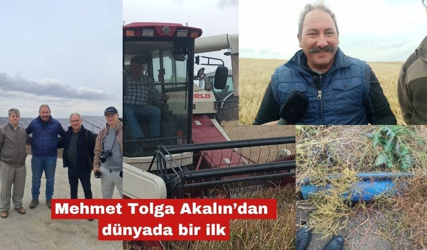 Tolga Akalın’dan dünyada bir ilk
