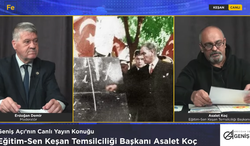 Geniş Açı’nın bu haftaki konuğu Asalet Koç oldu