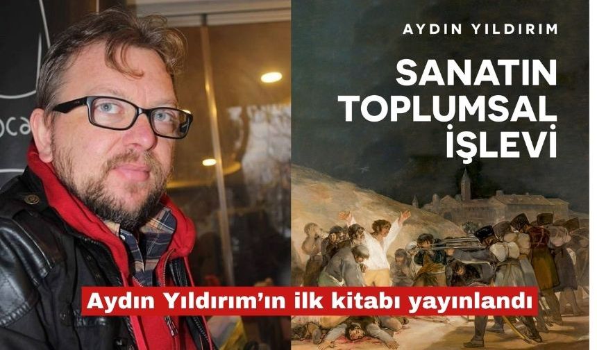 Aydın Yıldırım’ın ilk kitabı yayınlandı