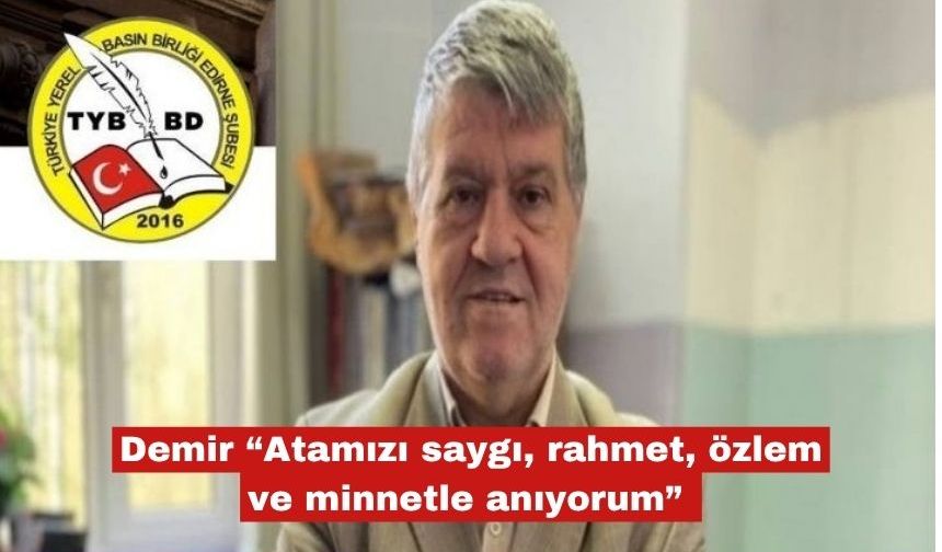 Erdoğan Demir’den 10 Kasım açıklaması