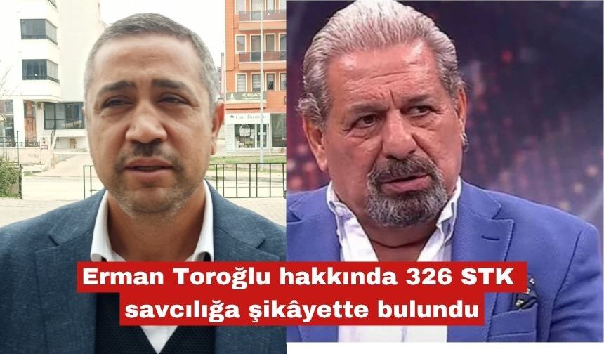 Toroğlu hakkında şikayette bulunuldu