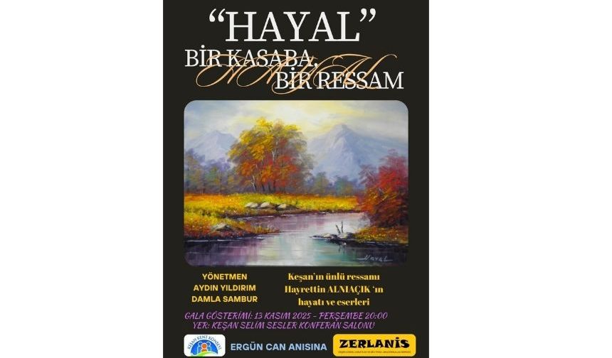 “HAYAL” gösterim tarihi belli oldu: 14 Kasım