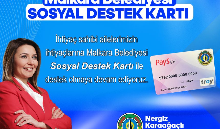 Malkara Belediyesi ihtiyaç sahibi ailelerin yanında