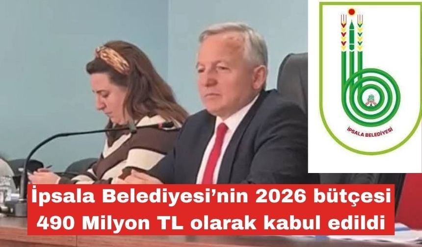 2026 bütçesi 490 Milyon TL olarak kabul edildi