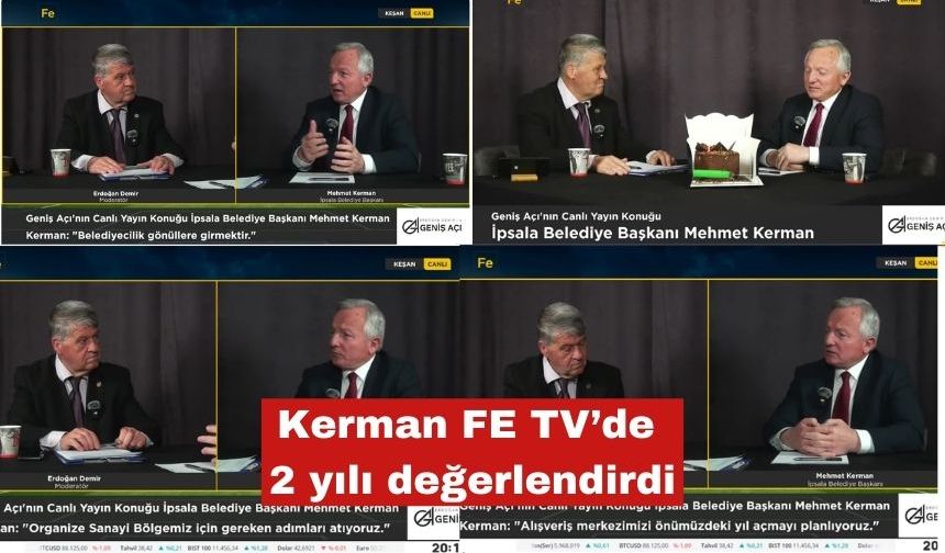FE TV Geniş Açı Programı’nda Kerman gündemi değerlendirdi
