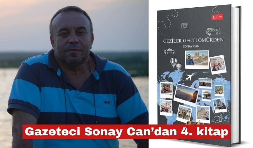 Gazeteci Sonay Can’dan 4. kitap