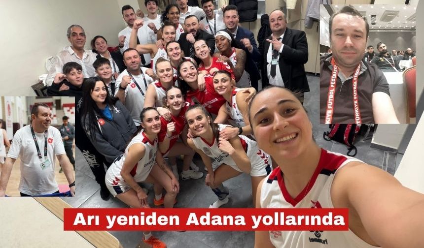 Arı Serbülent Dalkıran yeniden Adana yollarında