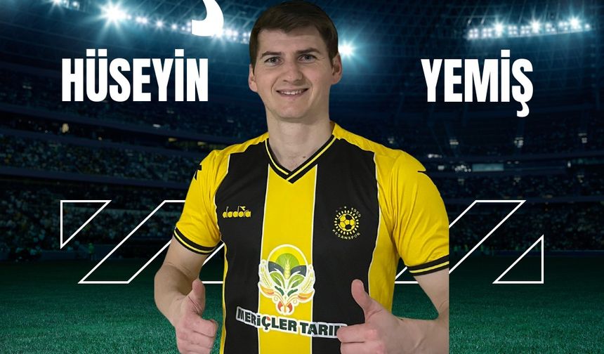 Keşanspor’dan golcü transferi: Hüseyin Yemiş