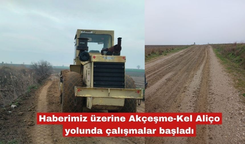 Haberimiz üzerine çalışmalar başladı