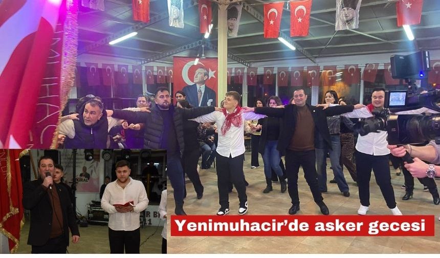 Yenimuhacir’de asker gecesi gerçekleştirildi