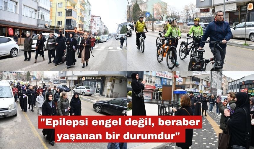"Epilepsi engel değil, beraber yaşanan bir durumdur"