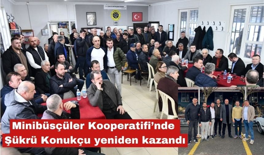 Şükrü Konukçu yeniden güven tazeledi