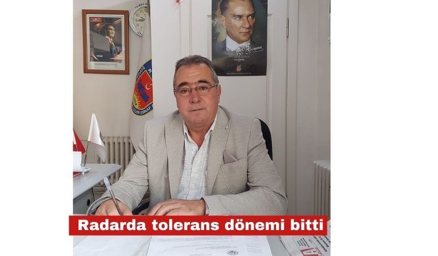 Radarda tolerans dönemi bitti: Hız sınırını geçene ceza var!