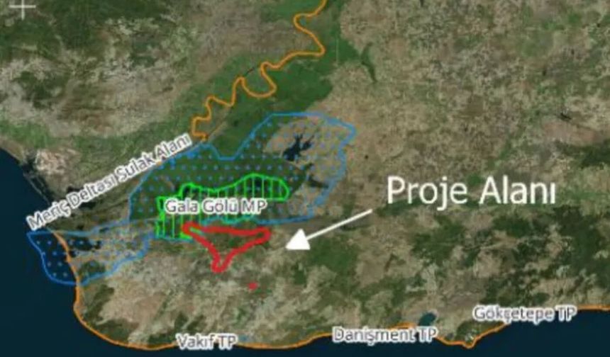 Gala Gölü ve antik sit alanları tehdit altında mı?