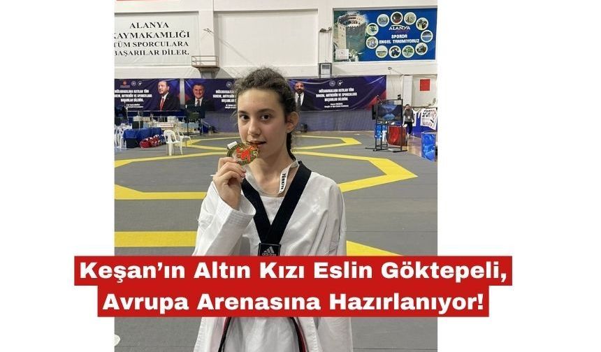 Eslin Göktepeli, Avrupa Arenasına Hazırlanıyor!