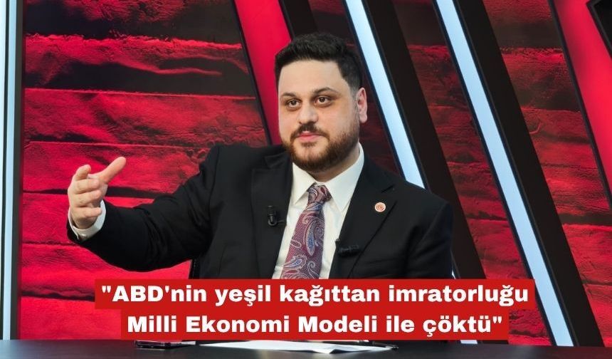 "ABD'nin yeşil kağıttan imparatorluğu çöktü"