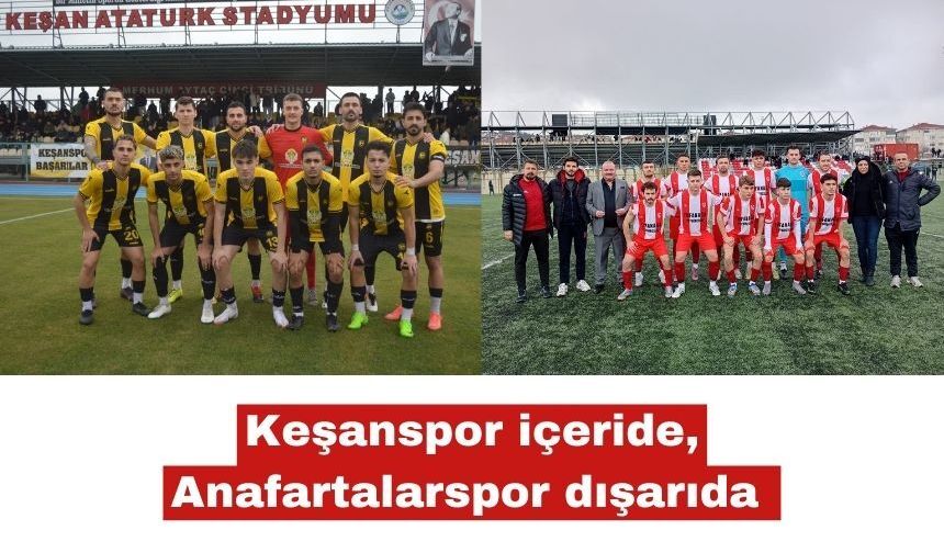 Keşanspor Kırcasalihspor ile karşılaşacak