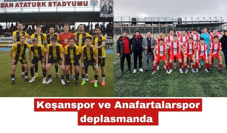 Keşanspor deplasmanda Çarşıspor ile karşılaşacak