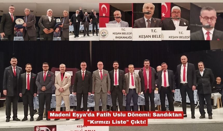 Fatih Uslu Dönemi: Sandıktan "Kırmızı Liste" Çıktı!