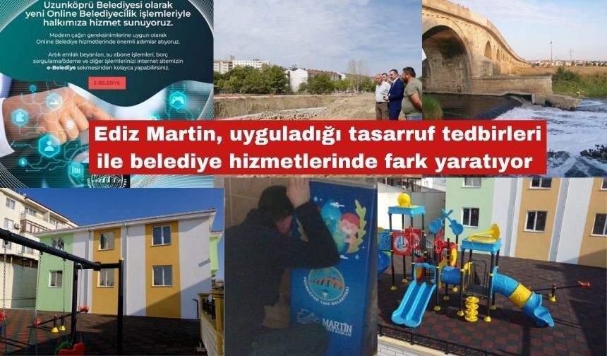 Martin: “İcralar kapandı, bütçemiz artı veriyor”