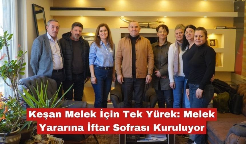 Keşan Melek İçin Tek Yürek Olacak